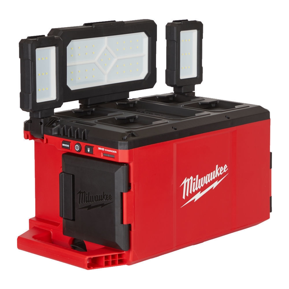 Milwaukee 4933478120 M18 POALC PackOut Akku Leuchte 18 Volt ohne Akku oder Ladegerät