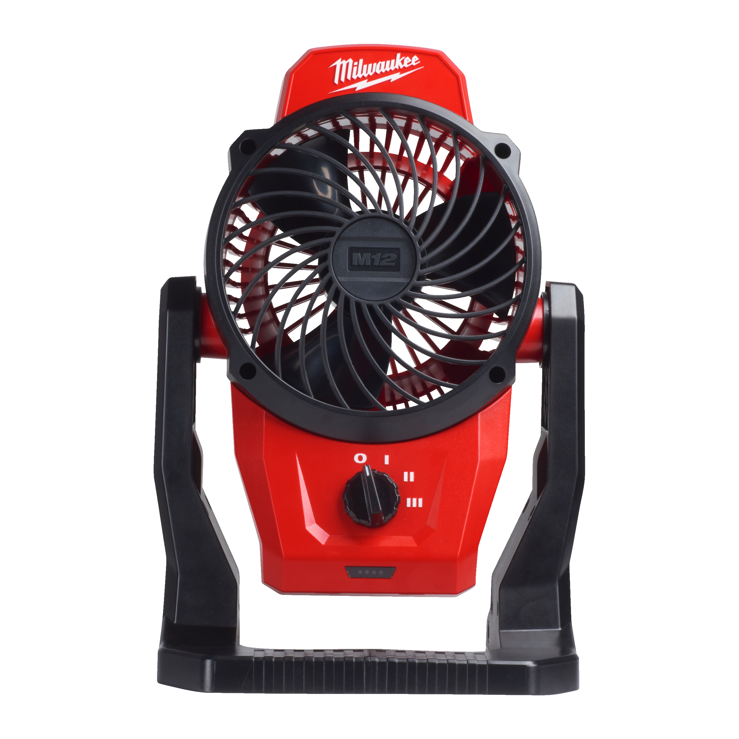 Milwaukee 4933478228 M12 AF-0 Lüfter 12 Volt ohne Akku und Ladegerät