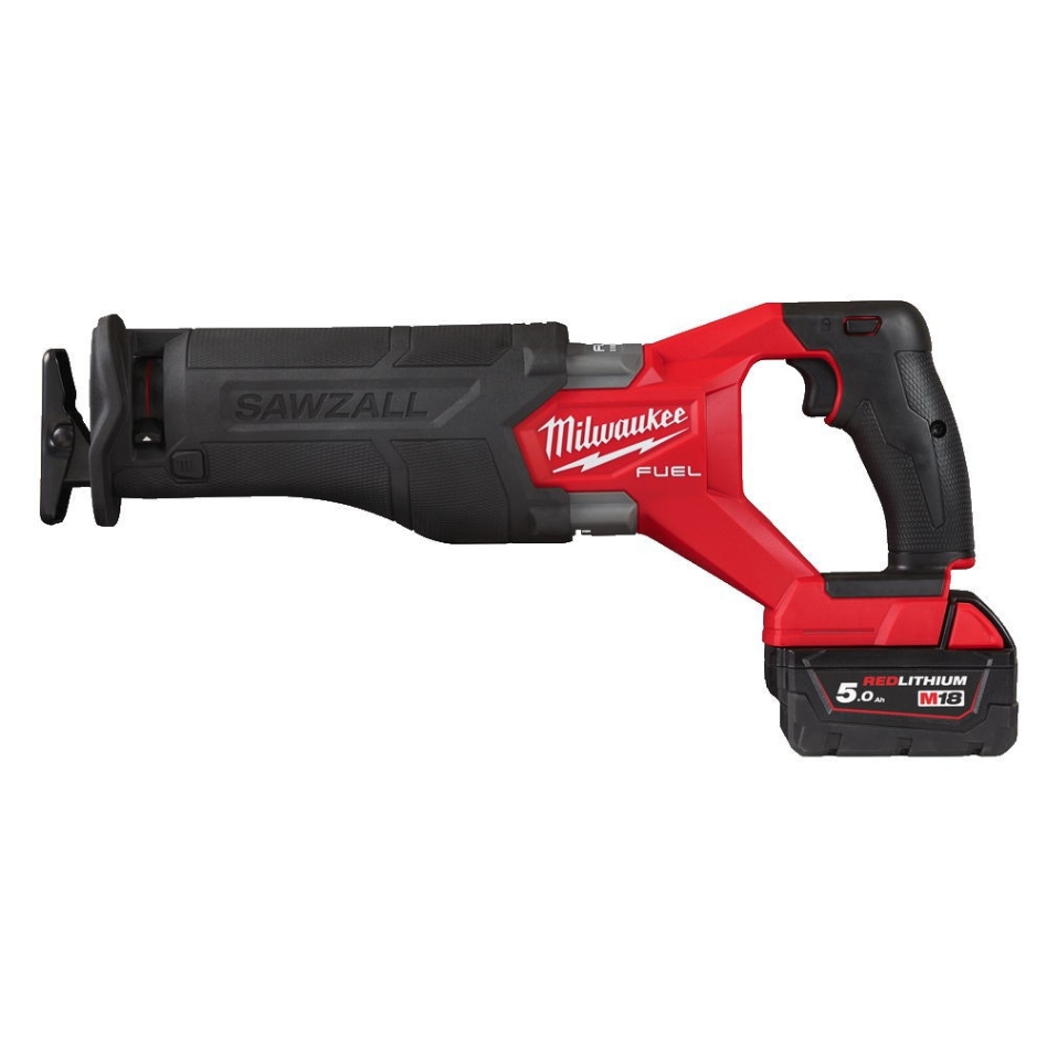 Milwaukee 4933478291 M18 FSZ-502X Akku Säbelsäge 18 Volt 5.0 Ah Li-Ion