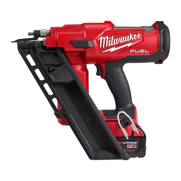Milwaukee 4933478302 M18 FFNS-502C Bau-Tacker 18V 5.0Ah Li-Ion
