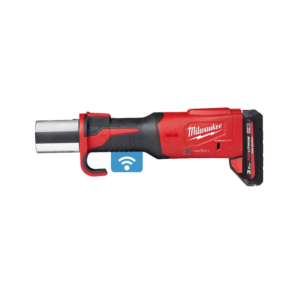 Milwaukee 4933478306 M18 ONEBLHPT-302C OneKey Akku Presswerkzeug Bürstenlos 18 Volt 3.0 Ah Li-Ion