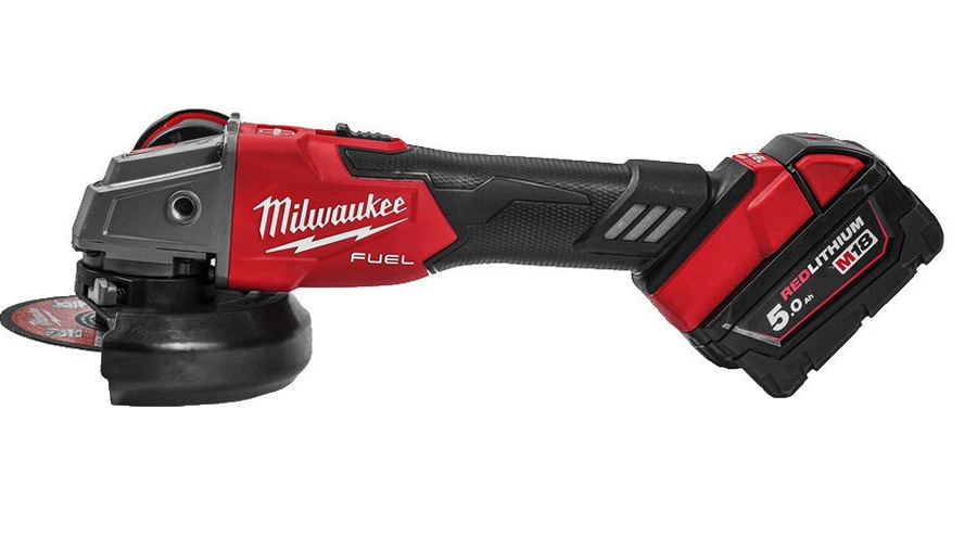 Milwaukee 4933478430 M18 FSAG125XB-0X Winkelschleifer 125mm 18V 5.0Ah