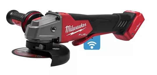 Milwaukee 4933478434 M18 ONEFSAG125XPDB-0X Schnell-Stopp-Winkelschleifer 125mm 18V Gehäuse in HD Box