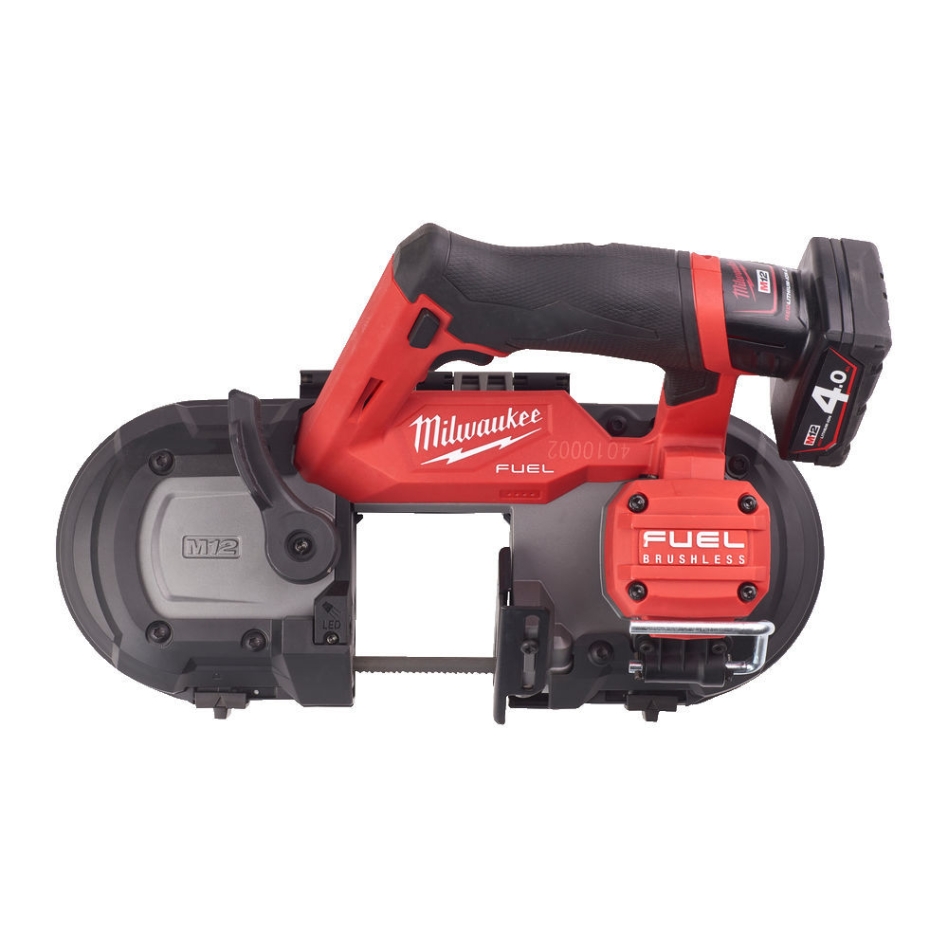 Milwaukee 4933478441 M12 FBS64-402C Akku Bandsäge 12 Volt 4.0 Ah
