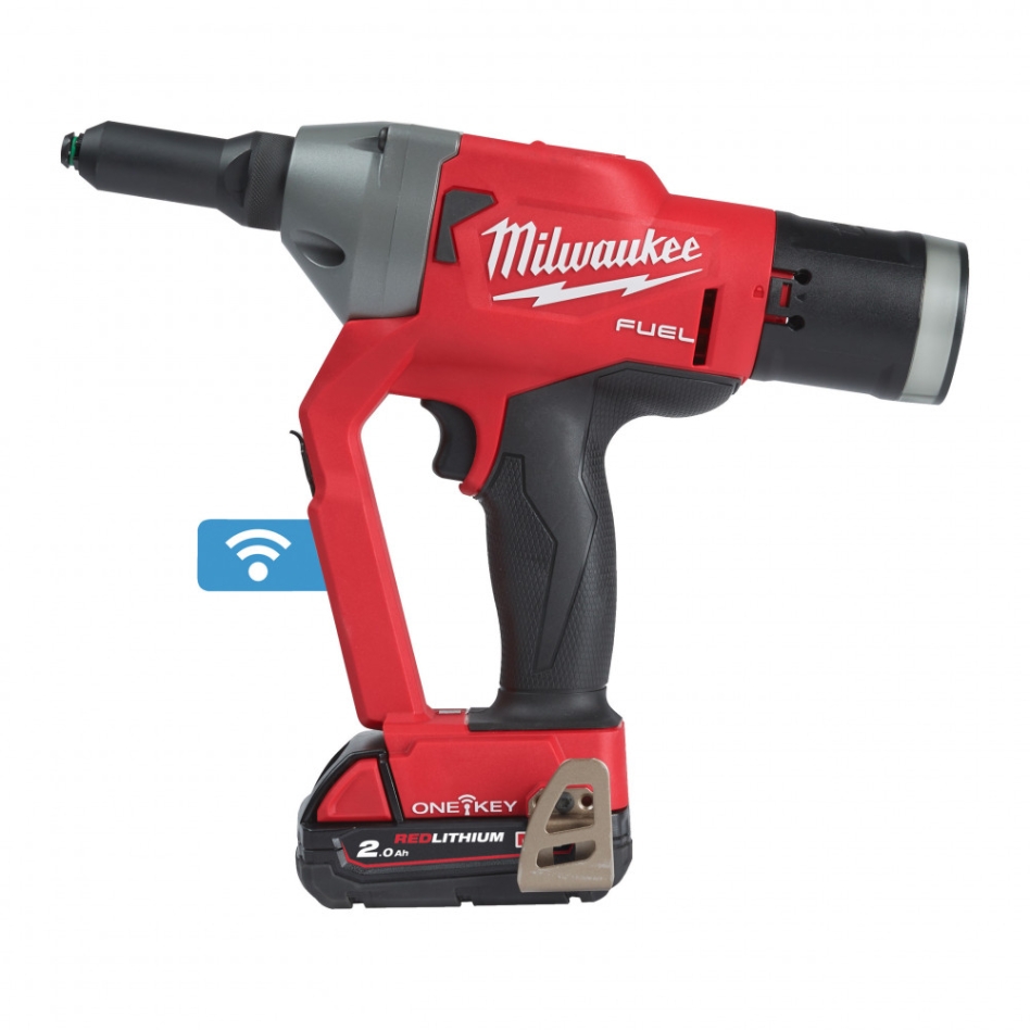 Milwaukee 4933478602 M18 OneFPRT-202X Akku-Blindnieter 18V 2.0Ah Li-Ion