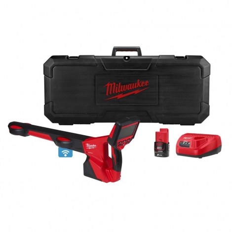 Milwaukee 4933478615 M12 PL-201C Akku Ortungsgerät 12V 2.0Ah Li-Ion