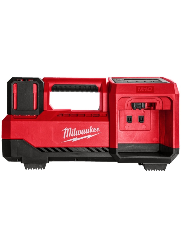 Milwaukee 4933478706 M18 BI-0 Fuel Accu-Reifenkompressor 18V ohne Batterien und Ladegerät
