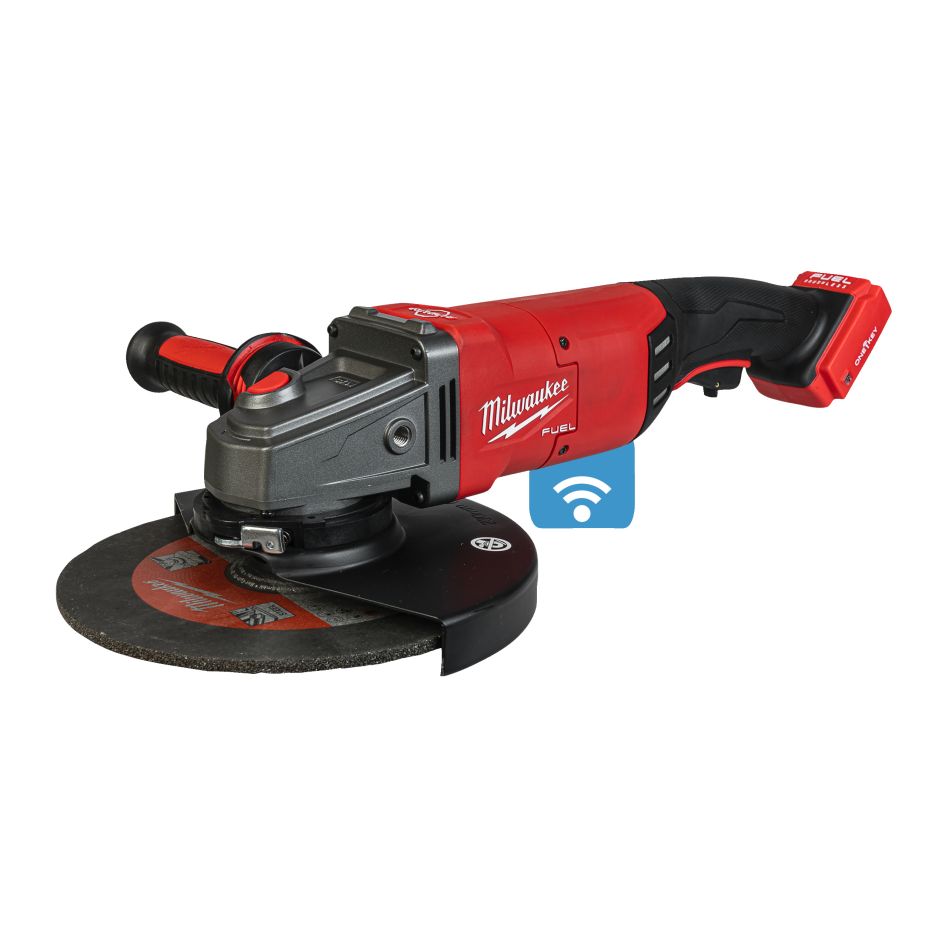 Milwaukee 4933478781 M18 FUEL™ ONEFLAG230XPDB-0 Akku-Winkelschleifer 230mm mit Paddelschalter exkl. Akku und Ladegerät im Karton