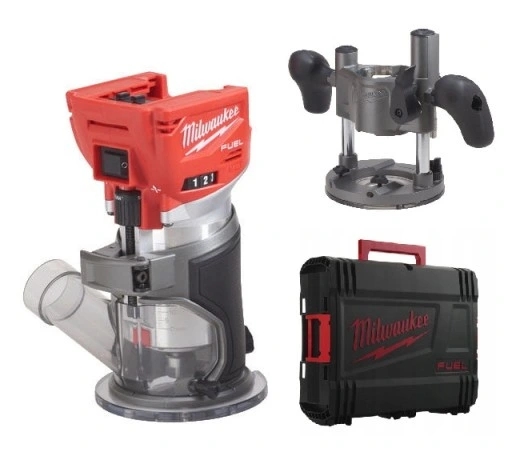 Milwaukee 4933479073 M18 FTR8-0X Kantenfräse 18V exkl. Akkus und Ladegerät