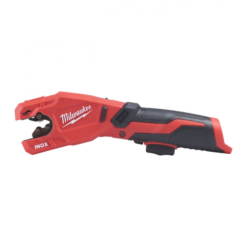 Milwaukee 4933479241 M12 PCSS-0 Raptor Akku-Rohrabschneider RVS 12V ohne Akku und Ladegerät