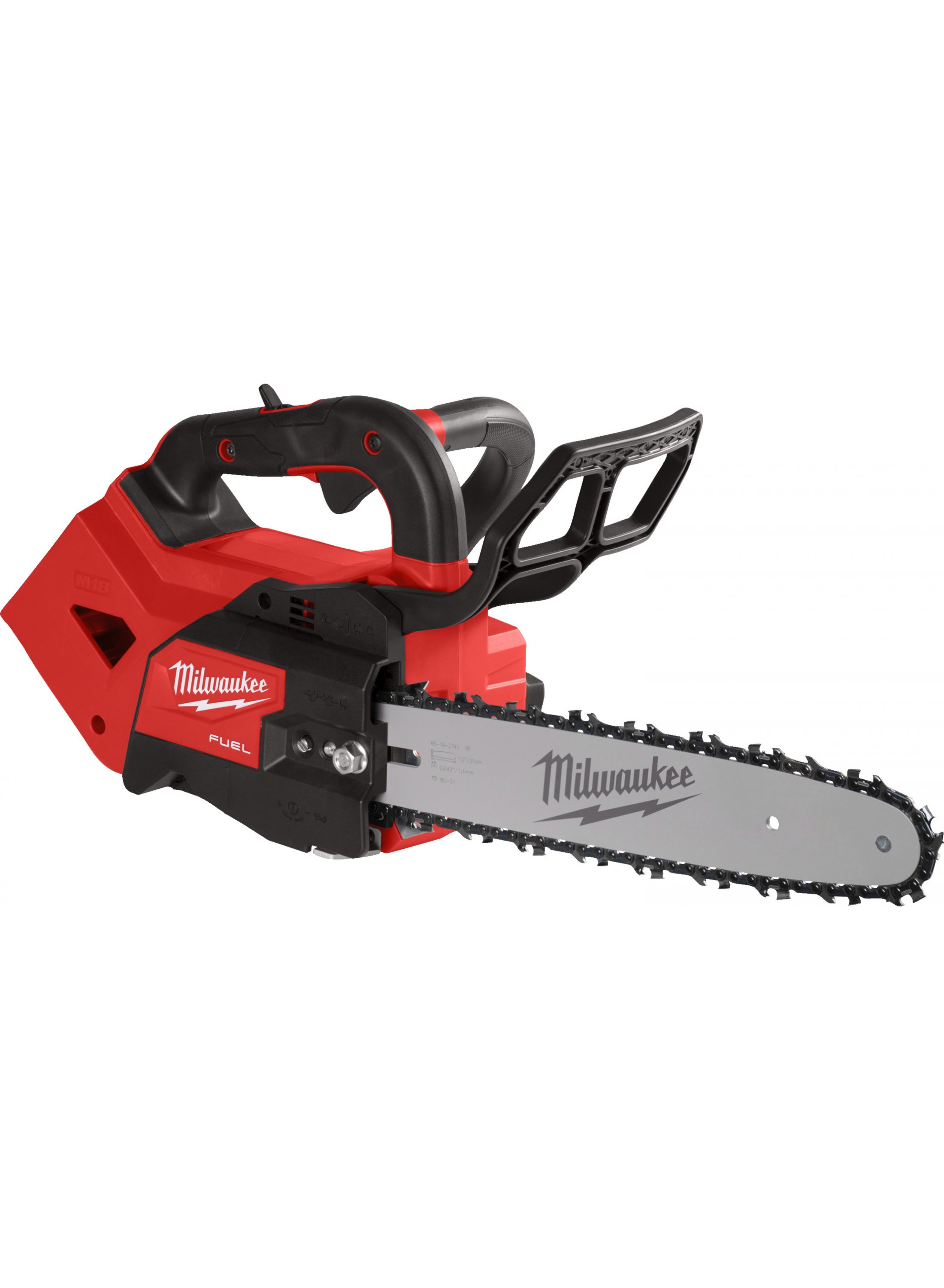 Milwaukee 4933479586 M18 FTHCHS30-0 M18 Fuel™ Tophandle Kettensäge 30cm 18V exkl. Akkus und Ladegerät