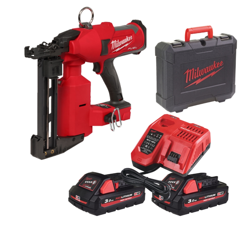 Milwaukee 4933479832 M18 FFUS-302C Fechtklammergerät 18V 3.0Ah Li-Ion