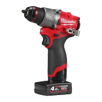Milwaukee 4933479869 M12 FPD2-402X Akku-Kompakt-Schlagbohrmaschine 12V 4.0Ah Li-Ion in HD Box
