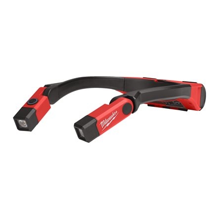 Milwaukee 4933479898 L4 NL400-301 LED-Nackenleuchte wiederaufladbar 400 Lumen