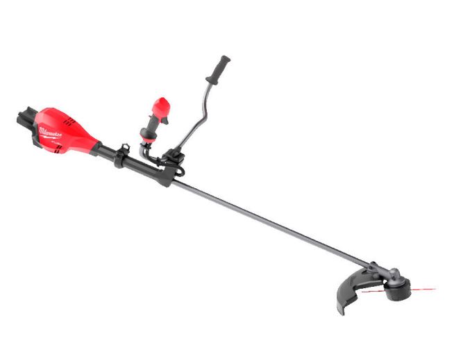 Milwaukee 4933480859 M18 F2BCU-0 Accu Dual Trimmer 18V ohne Akkus und Ladeger&auml;t