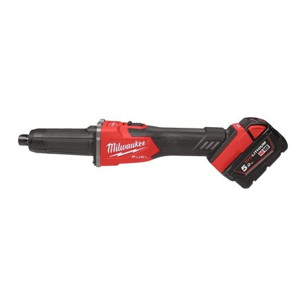 Milwaukee 4933480954 M18 FDGRB-502X Accu-Geradschleifer 18V 5.0Ah Li-Ion