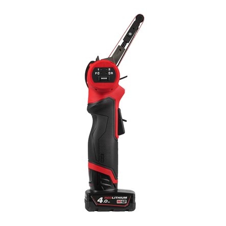 Milwaukee 4933480959 M12 FBFL10-402B Akku Bandfeile 12V 4.0Ah Li-Ion