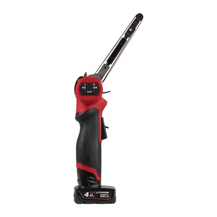 Milwaukee 4933480961 M12 FBFL13-402B Akku Bandfeile 12V 4.0Ah Li-Ion