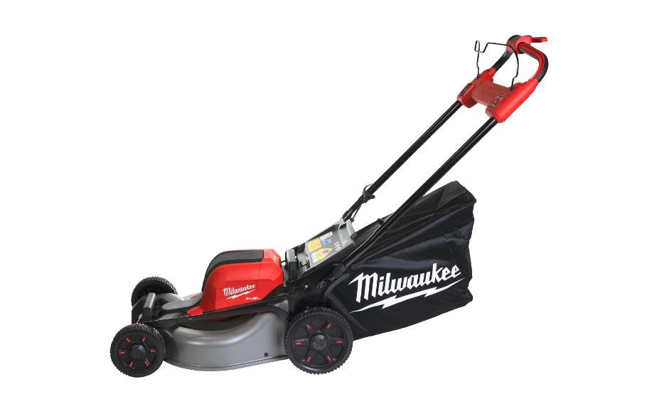 Milwaukee 4933492010 M18 F2LM46-0 Accu-Rasenmäher 46cm mit Gehhilfe 2 x 18V exkl. Akkus und Ladegerät