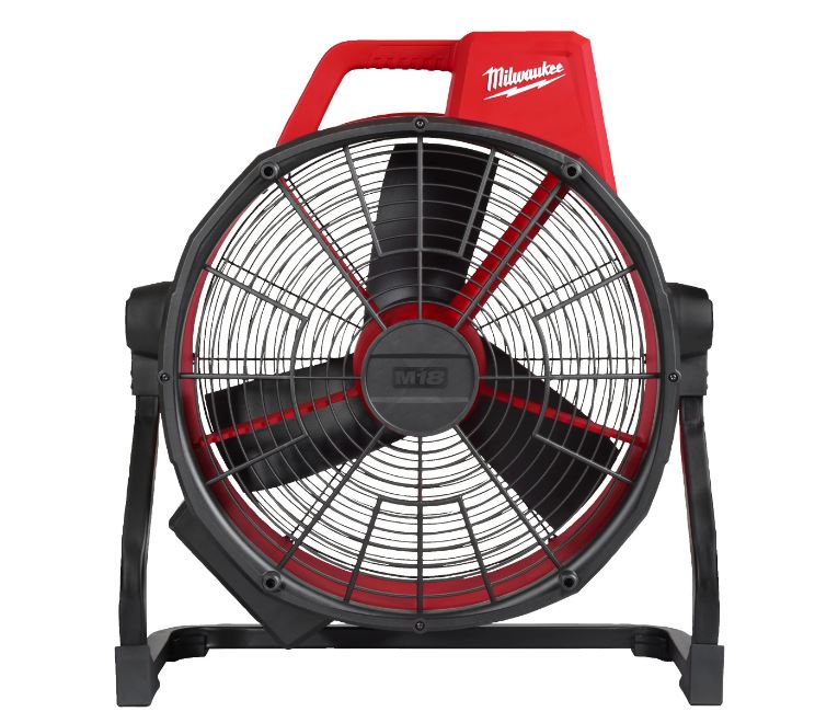 Milwaukee 4933492110 M18 ARFHP-0 Leistungsstarker kabelloser Ventilator 18V exkl. Batterien und Ladegerät