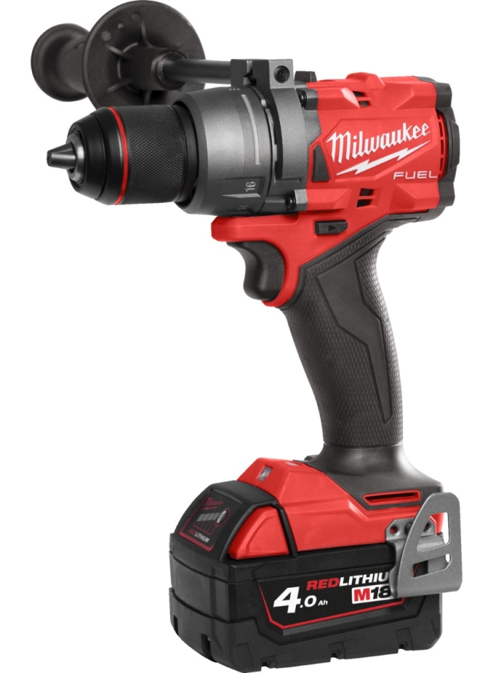 Milwaukee 4933492473 M18 FPD3-402C Bürstenloser Akku-Schlagbohrer 18V 4.0Ah Li-Ion
