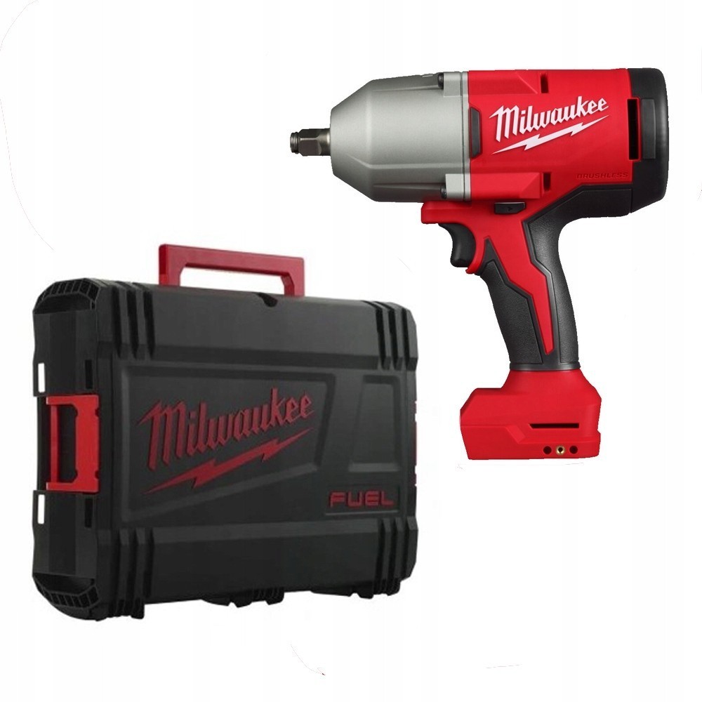 Milwaukee 4933492787 M18 BLHIWF12-0X 1/2" FUEL™ Akku-Schlagschrauber mit Reibring 18V ohne Akkus und Ladegerät in HD-Box