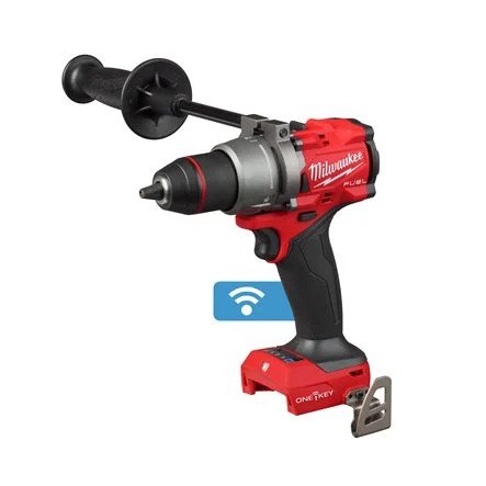 Milwaukee 4933492798 M18 ONEPD3-0X ONE-KEY Akku-Schlagbohrmaschine 18V ohne Akkus und Ladegerät in HD Box