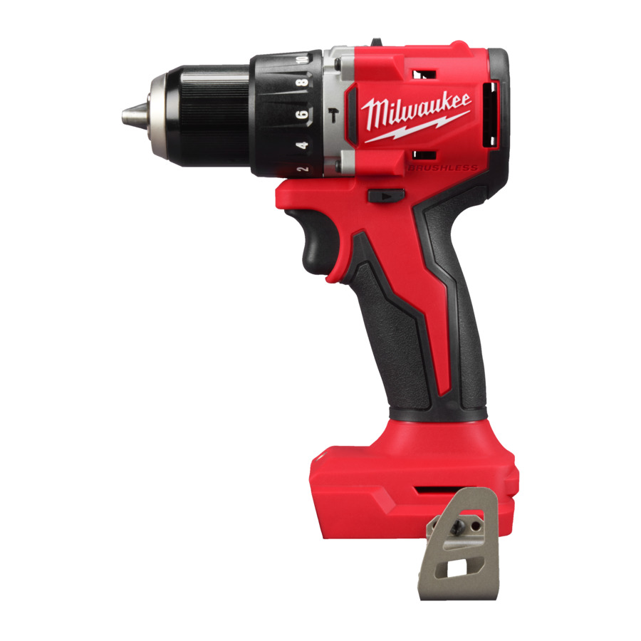 Milwaukee 4933492821 M18 BLPDRC-0X Akku-Schlagbohrmaschine 18V exkl. Akkus und Ladegerät in HD-Box