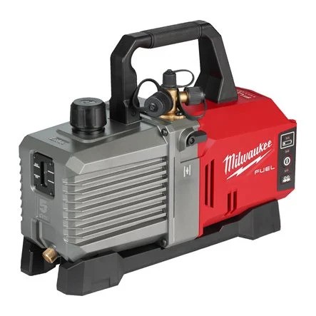 Milwaukee 4933492853 M18 FVP5-0 Vakuumpumpe 55 CFM 18V ohne Akkus und Ladegerät