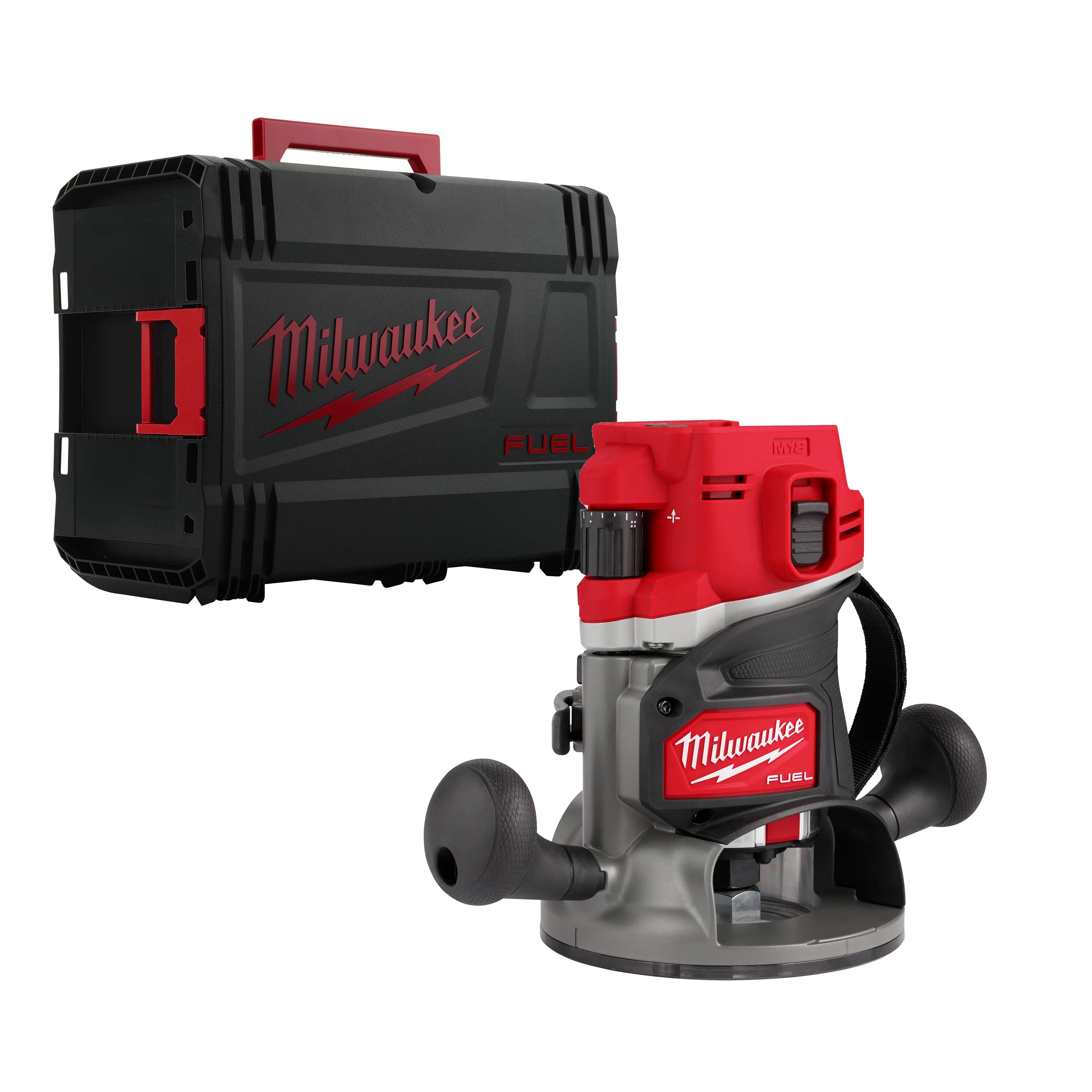 Milwaukee 4933493304 M18 FR12-0X Router 18V ohne Akkus und Ladegerät