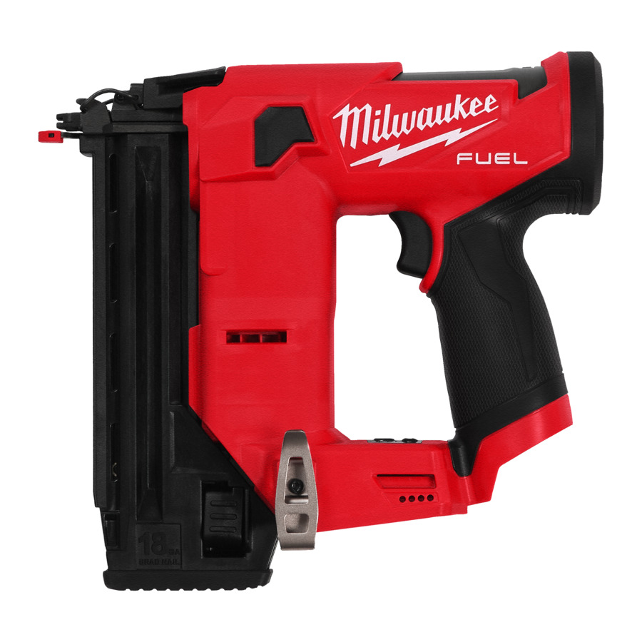 Milwaukee 4933493354 M12 FCN18GS-0X Gerade Minibrad Tacker 18GA 16-38mm 12V exkl. Batterien und Ladegerät ih HD Box