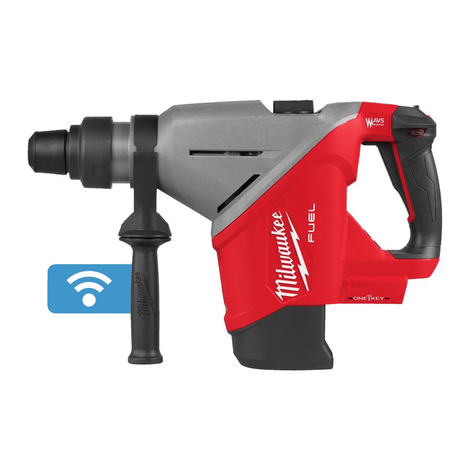 Milwaukee 4933493445 M18 FUEL™ SDS-max Kombihammer mit ONE-KEY 7kg 45mm exkl. Akku und Ladegerät im Koffer