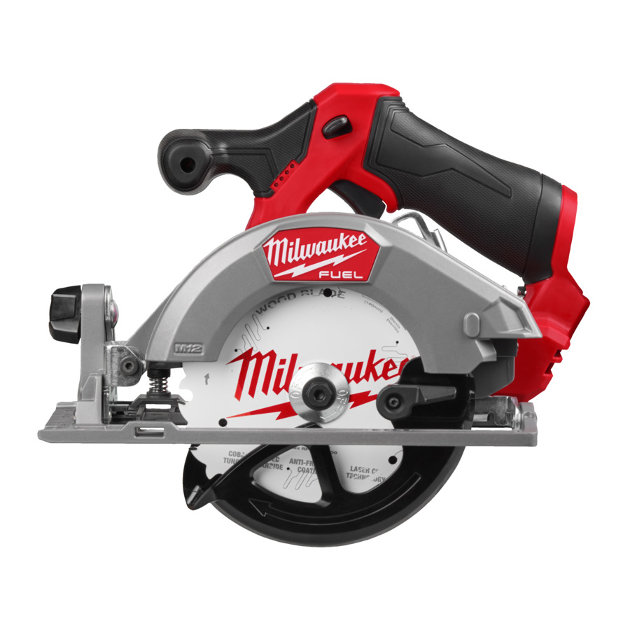 Milwaukee 4933493488 M12 FCS442-0 Kreissäge 140mm 12V exkl. Batterien und Ladegerät