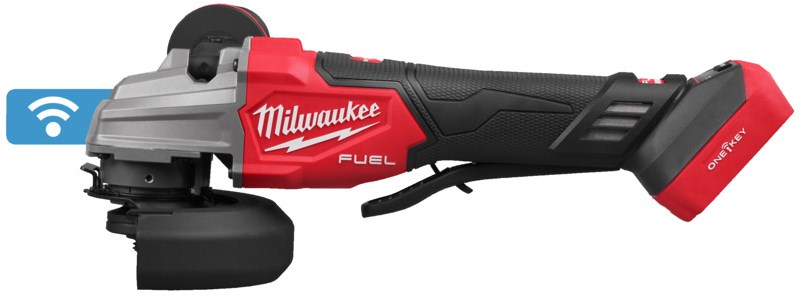 Milwaukee 4933493552 M18 FSAGSVO125X-0X Sicherheits-Winkelschleifer 125 mm variable Geschwindigkeit 18V Body