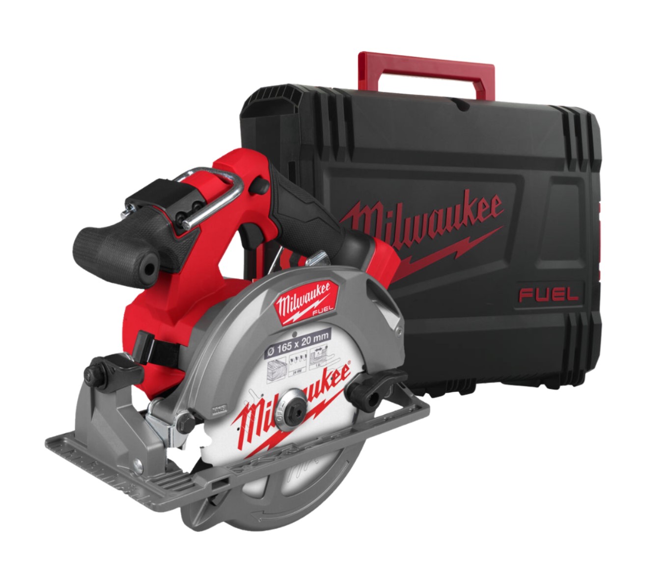 Milwaukee 4933493588 M18 FCS552-0X Akku-Kreissäge 18V exkl. Akkus und Ladegerät in HD-Box