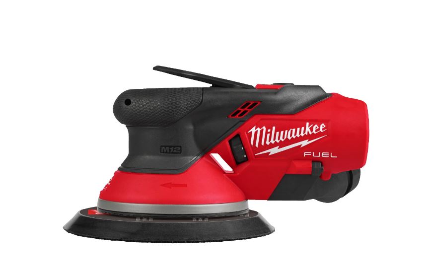 Milwaukee 4933493647 M12 FROS2.5-0 Exzenterschleifer 150mm 12V ohne Akku und Ladegerät