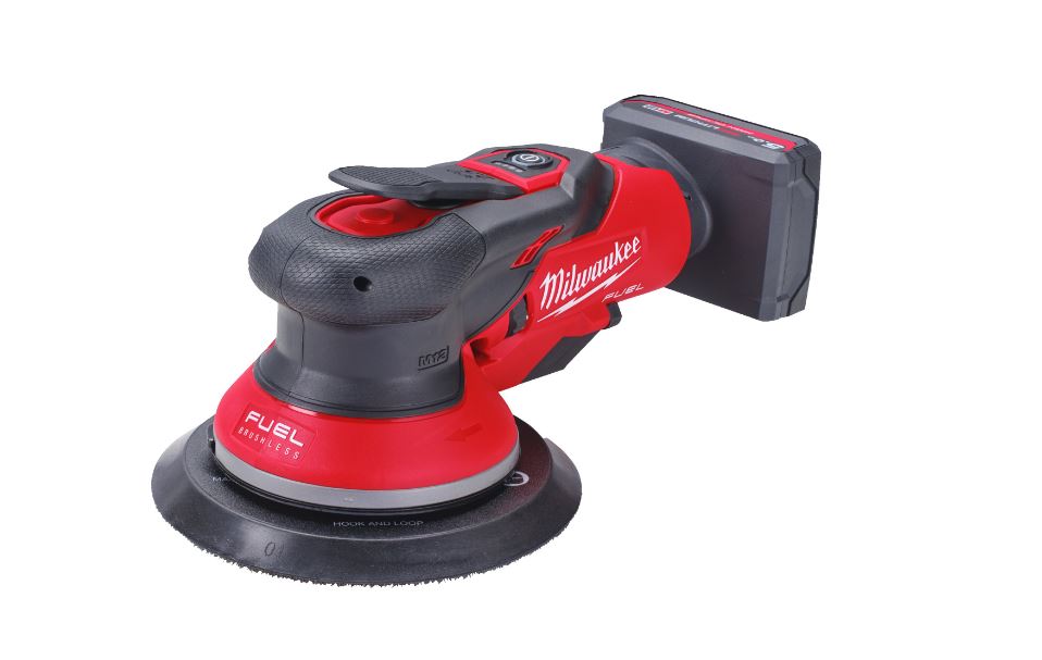 Milwaukee 4933493648 M12 FROS2.5-502X M12 FUEL 150mm Exzenterschleifer mit 2,5mm Rotation
