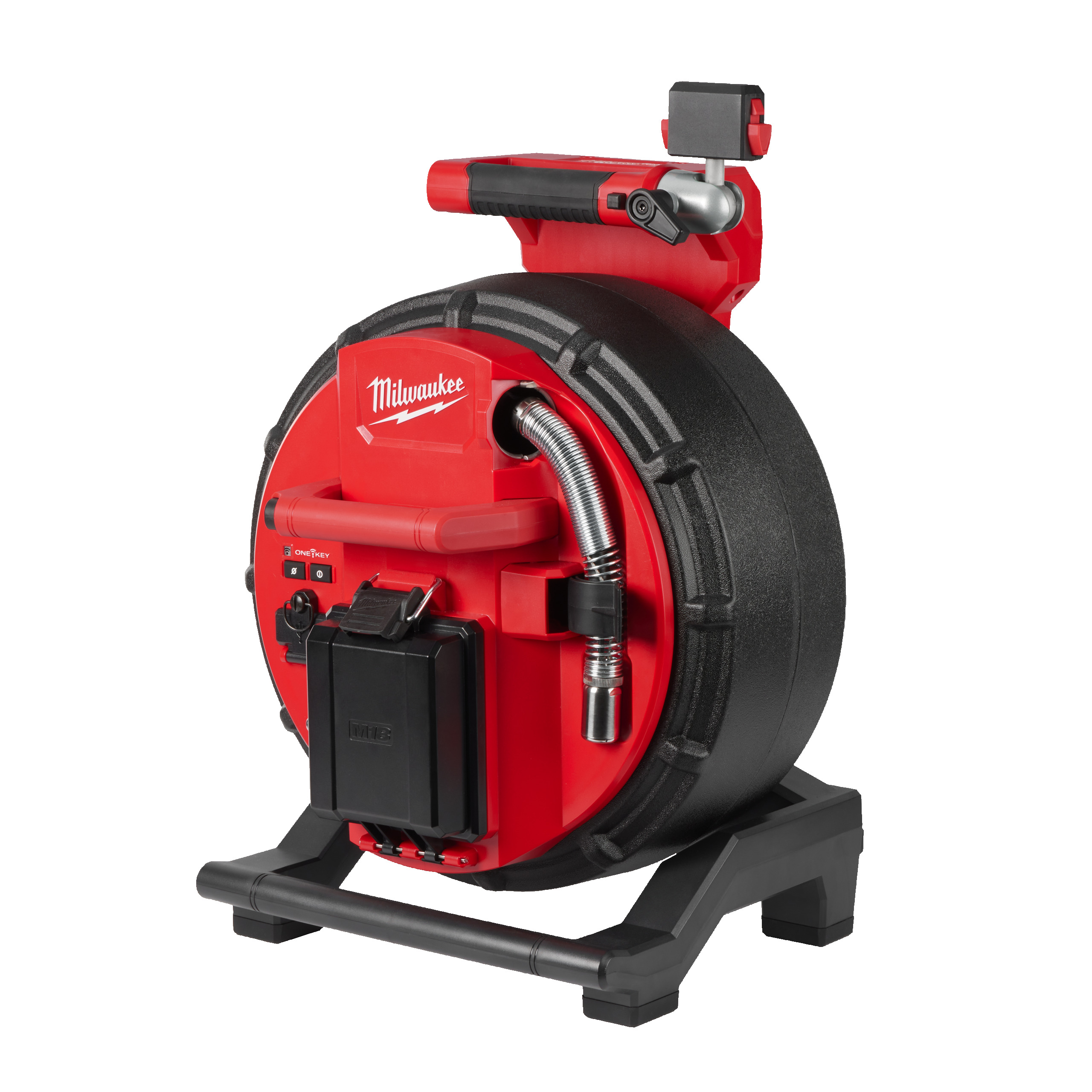 Milwaukee 4933493952 M18 SIC30 HDR-0 Kanalinspektionskamera 18V 30m, 25 mm HDR-Kamerakopf exkl. Akku und Ladegerät