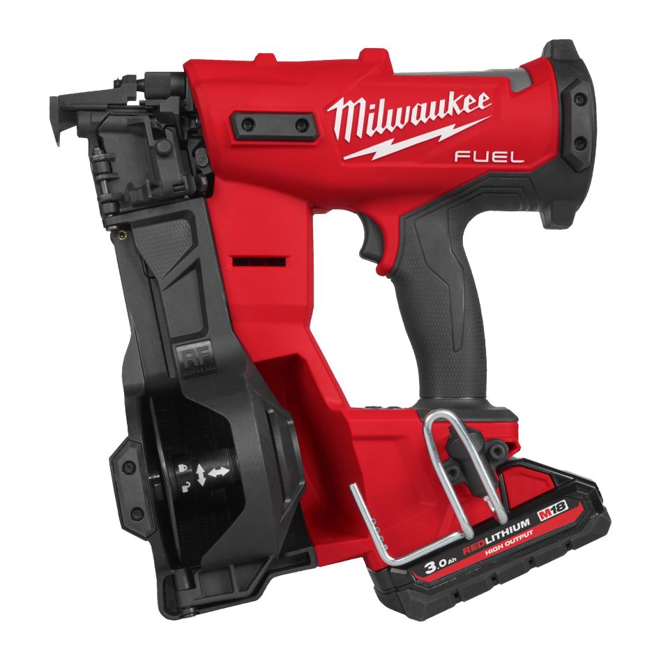 Milwaukee 4933498169 M18 FRCN45-302X FUEL™ Trommelnagler 18 V 2x 3.0 Ah in HD Box
