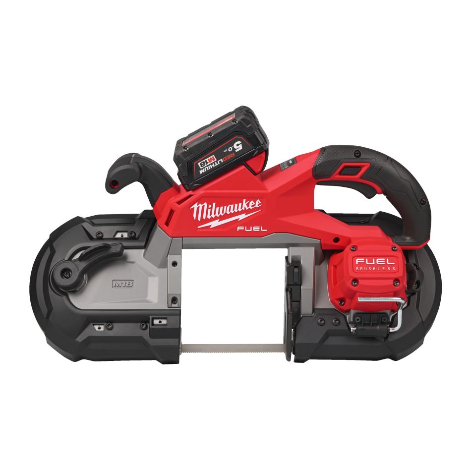 Milwaukee 4933498310 M18 FBS127-502C FUEL™Bandsäge Gen 2 18 V 2x 5Ah im Koffer