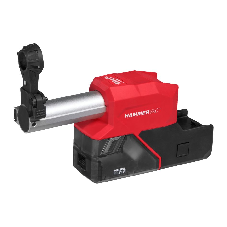 Milwaukee 4933498587 M18 FDDEC-0 Akku-Staubabsaugung für M18 FDDEC-0 FHAC16 SDS-Plus Bohrhammer exkl. Akku und Ladegerät