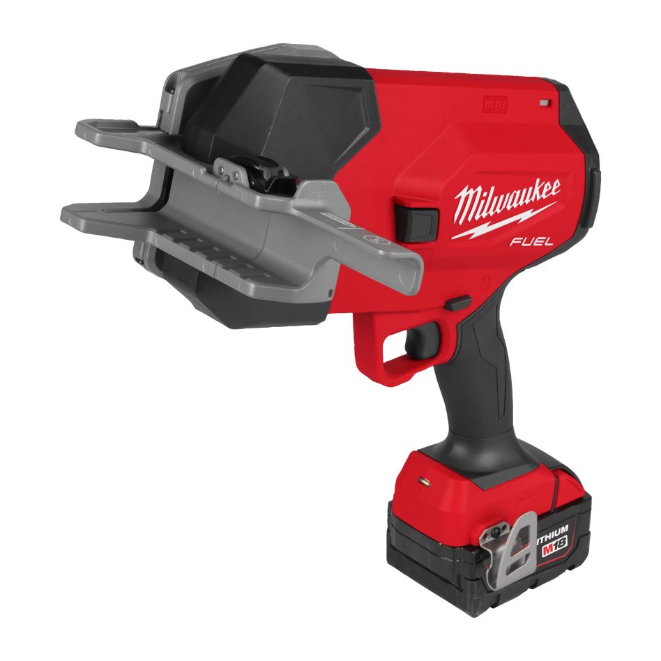 Milwaukee 4933498915 M18 FUEL™ FPCS-502X Accu-Stahlrohrschneider 2x 5.0Ah Akku und Ladegerät im Koffer