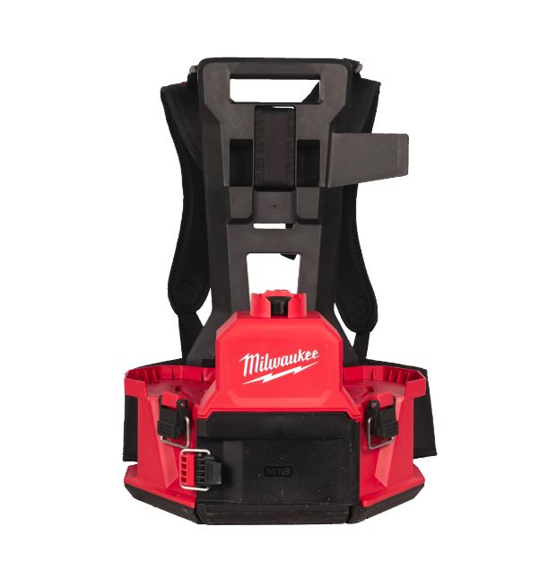 Milwaukee 4933498961 M18 BBPFP2-0 M18 SWITCH TANK Gen2 Rückensprühgerät ohne Tank 18V ohne Akkus und Ladegerät