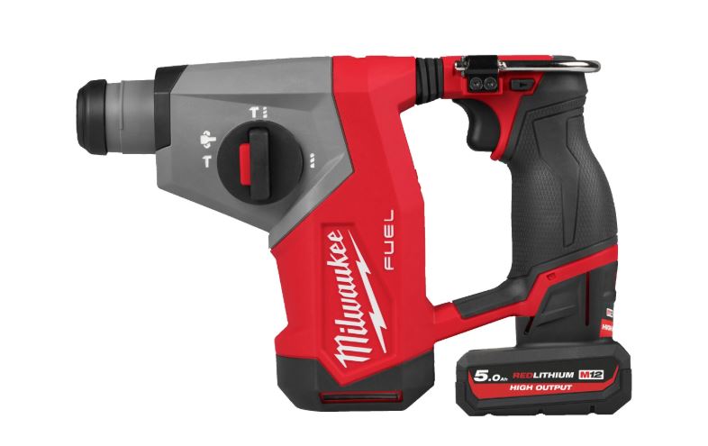 Milwaukee 4933499185 M12 FHAC16-502X Accu Kompakt-Kombihammer 12V 5.0Ah Li-Ion in HD-Box