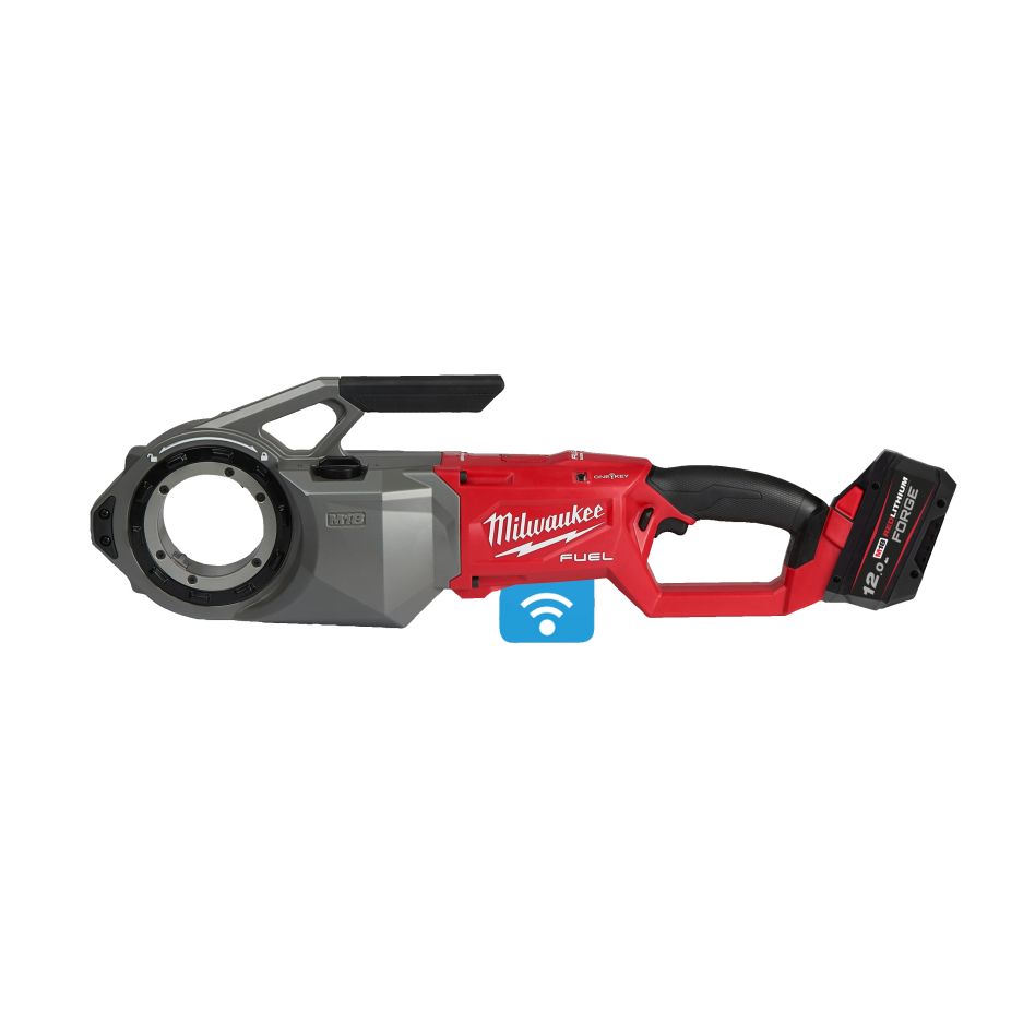 Milwaukee 4933499200 M18 FPT2-121C FUEL™ Gewindeschneider 2″ mit ONE-KEY™ 18 V 12 Ah im Koffer