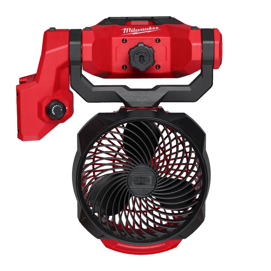Milwaukee 4933499235 M18 Fan Scissor Lift exkl. Akku und Ladegerät im Karton