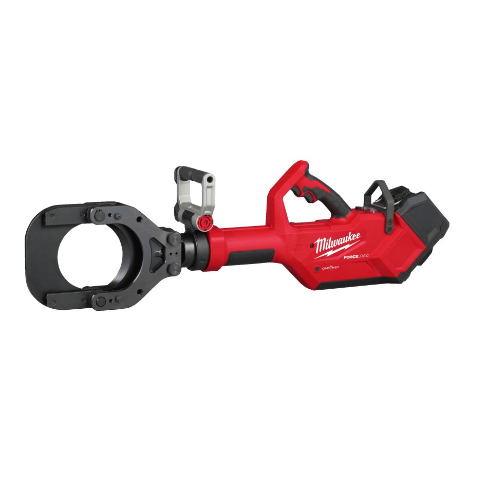 Milwaukee 4933499333 M18 FORCE LOGIC HCC125-801C Hydraulischer Accu-Kabelschneider 125 mm 1x 8.0Ah und Ladegerät im Koffer