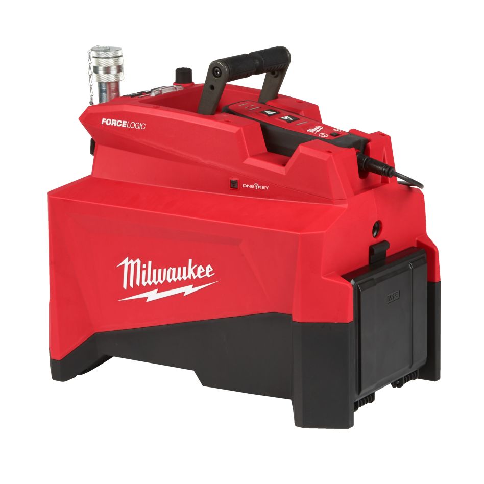 Milwaukee 4933499335 M18 HUP700-121 Hydraulik-Akkupumpe 1x 12.0Ah Akku und Ladegerät
