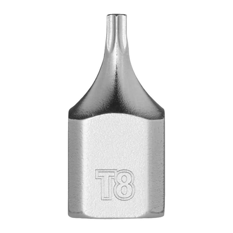 Milwaukee 4932500462 Bitkappe 1/4″ T8 Torx kurz 