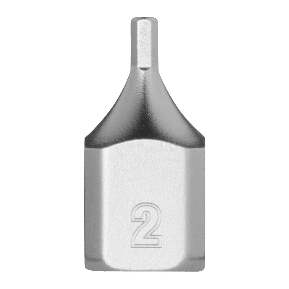 Milwaukee 4932500473 Bitkappe 1/4″ 2 mm Sechskant kurz
